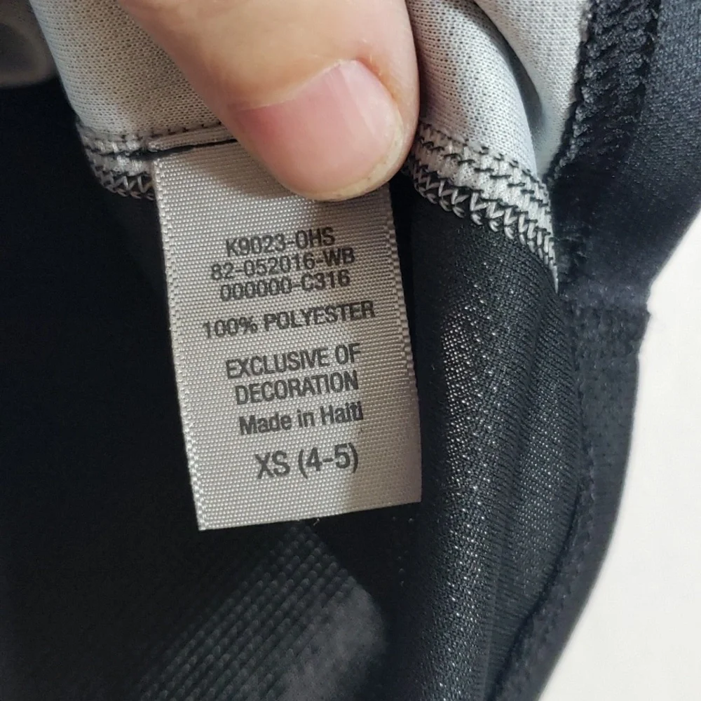 Champion DuoDry Boys long sleeve XS 4/5 (AF) - Picture 5 of 8